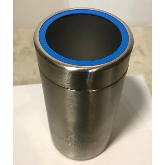 Coors Light Stainless Steel Insulated Can Cooler The Silver Bullet Tall Can - Picture 3 of 10